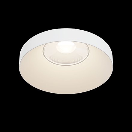 Встраиваемый светильник цвет белый / DL040-L10W4K