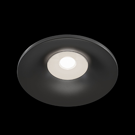 Встраиваемый светильник цвет черный / DL041-01B