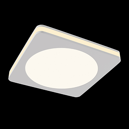 Встраиваемый светильник цвет белый / DL303-L12W