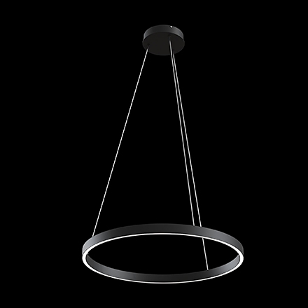 Подвесной светильник цвет черный / MOD058PL-L32B4K