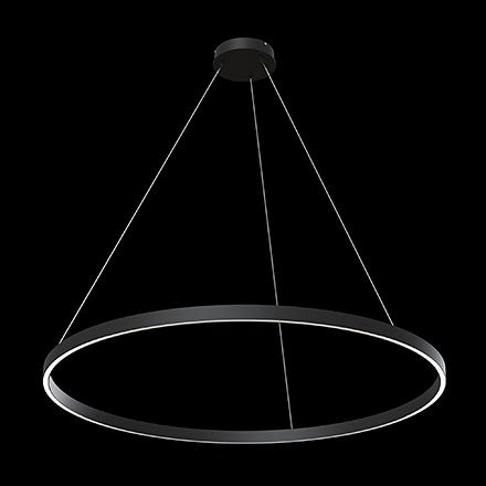 Подвесной светильник цвет черный / MOD058PL-L54B4K