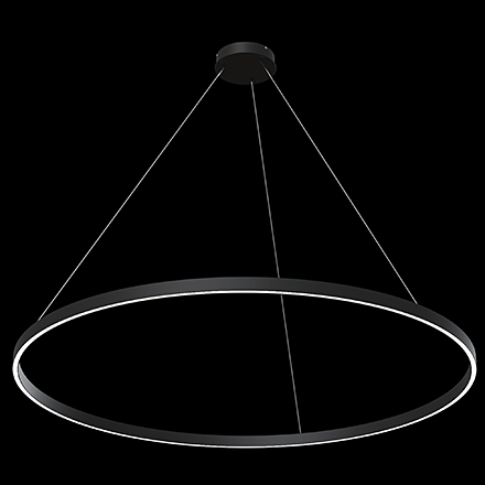 Подвесной светильник цвет черный / MOD058PL-L65B4K