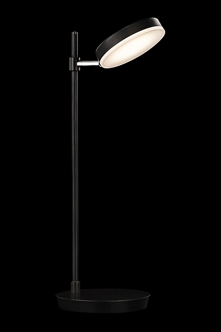 Настольная лампа цвет черный / MOD070TL-L8B3K