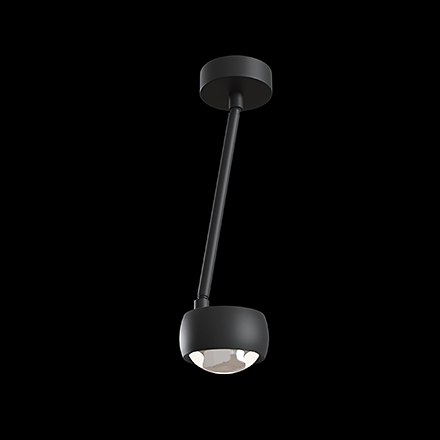 Потолочный светильник цвет черный / MOD072CL-L8B3K