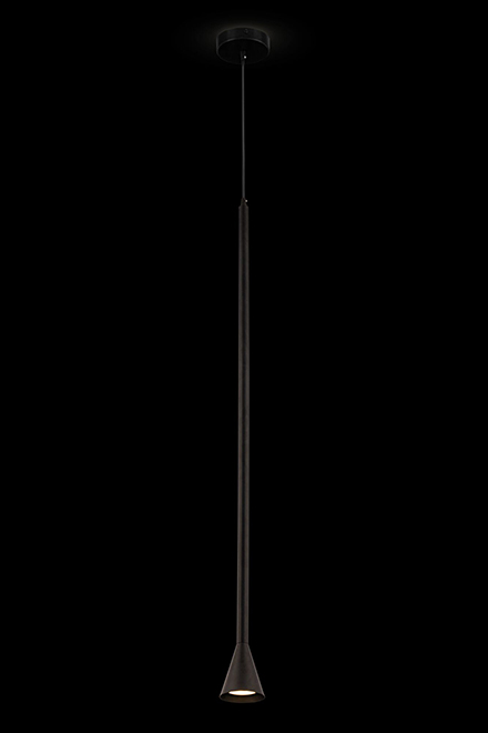 Подвесной светильник цвет черный / P064PL-01B