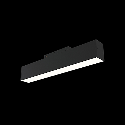 Трековый светильник цвет черный / TR012-2-12W3K-B