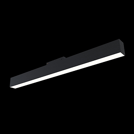 Трековый светильник цвет черный / TR012-2-20W3K-B