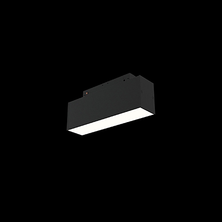 Трековый светильник цвет черный / TR012-2-7W3K-B