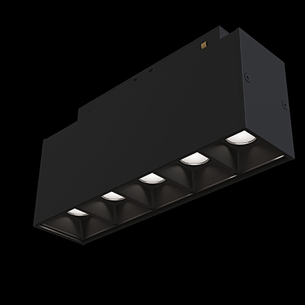 Трековый светильник цвет черный / TR014-2-10W3K-B