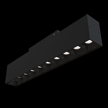 Трековый светильник цвет черный / TR014-2-20W3K-B