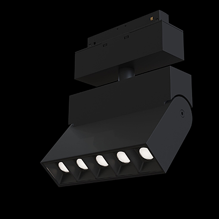 Трековый светильник цвет черный / TR015-2-10W4K-B