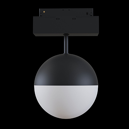 Трековый светильник цвет черный / TR017-2-10W3K-B