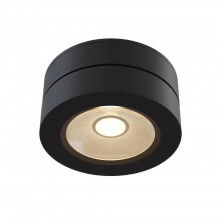 Потолочный светильник цвет черный / C022CL-L7B4K