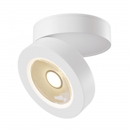 Alivar LED: Накладной потолочный светодиодный светильник (белый)