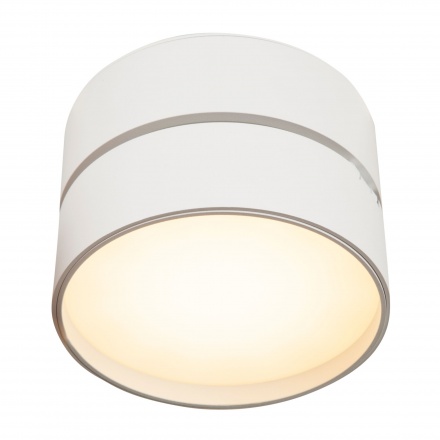 Потолочный светильник цвет белый / C024CL-L18W4K