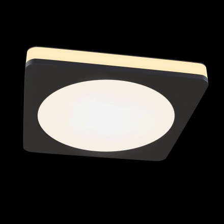 Встраиваемый светильник цвет черный / DL2001-L7B4K
