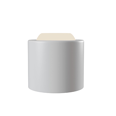 Потолочный светильник цвет белый / C009CW-L12W