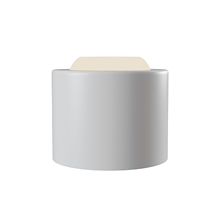 Потолочный светильник цвет белый / C009CW-L16W