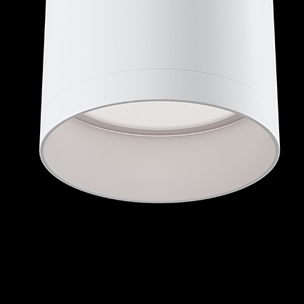 Потолочный светильник цвет белый / C010CL-01W