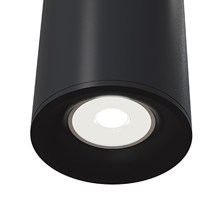 Потолочный светильник цвет черный / C012CL-01B