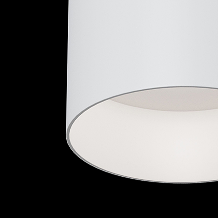 Потолочный светильник цвет белый / C014CL-01W