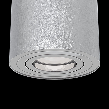 Потолочный светильник цвет серебро / C016CL-01S