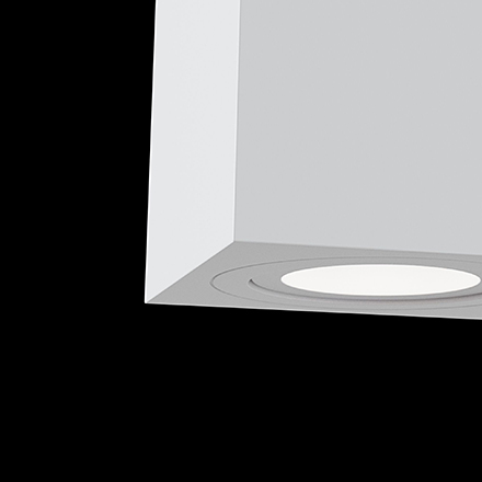 Потолочный светильник цвет белый / C017CL-01W