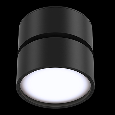 Потолочный светильник стиль современный, техно, хай-тек / C024CL-L12B4K