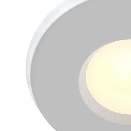 Встраиваемый светильник стиль современный, техно, хай-тек / DL010-3-01-W
