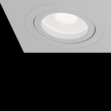 Встраиваемый светильник стиль современный, техно, хай-тек / DL024-2-03W