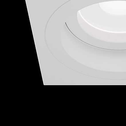 Встраиваемый светильник цвет белый / DL026-2-01W
