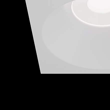 Встраиваемый светильник цвет белый / DL033-2-01W