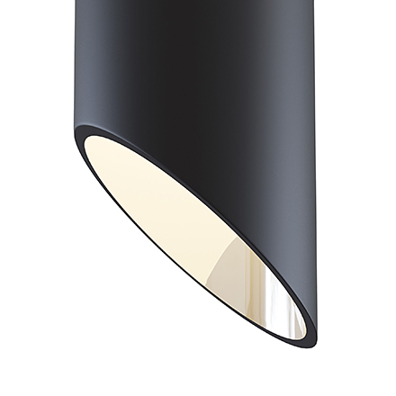 Подвесной светильник цвет черный / P027PL-01B