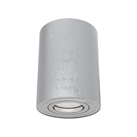Накладной потолочный светильник (серебро)