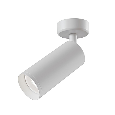Focus 1: Поворотный накладной потолочный светильник (белый)