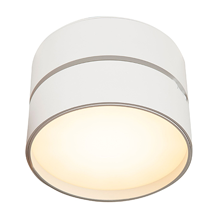 Потолочный светильник цвет белый / C024CL-L18W