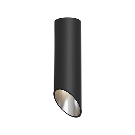 Lipari 1: Накладной потолочный светильник (черный)
