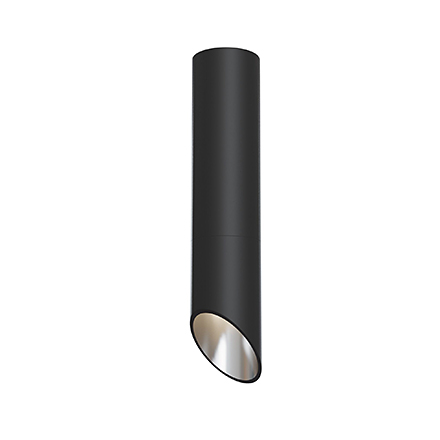 Lipari 1: Накладной потолочный светильник (черный)
