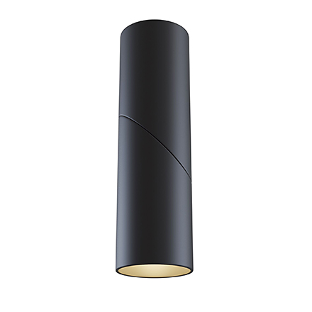 Потолочный светильник цвет черный / C027CL-L10B