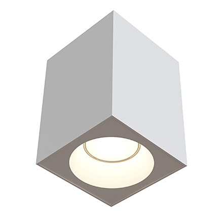 Потолочный влагозащищенный светильник (белый)