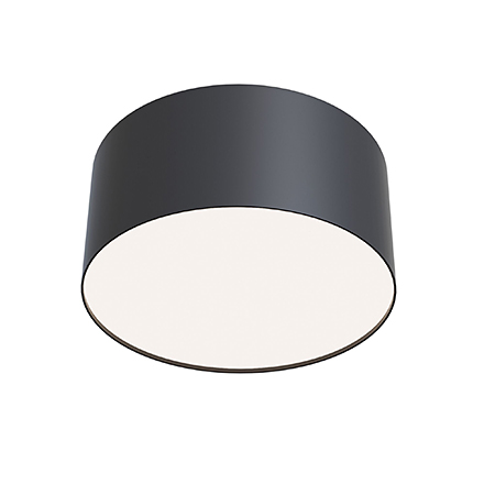 Zon LED: Круглый накладной светодиодный светильник (черный)