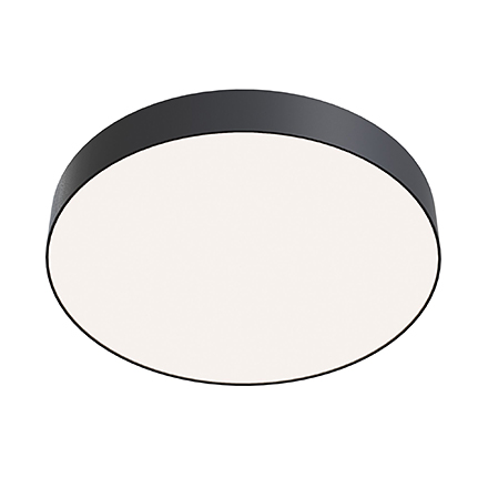 Zon LED: Круглая светодиодная люстра 40 см. (черный)