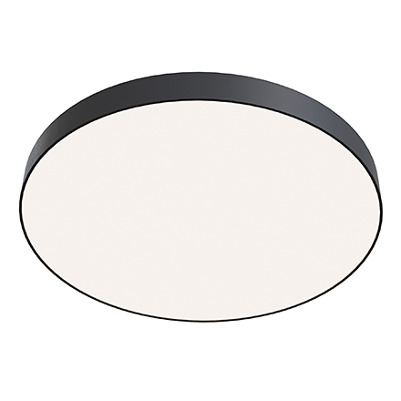 Zon LED: Круглая светодиодная люстра 60 см. (черный)