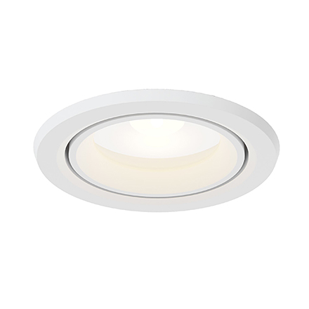 Встраиваемый светильник цвет белый / DL014-6-L9W