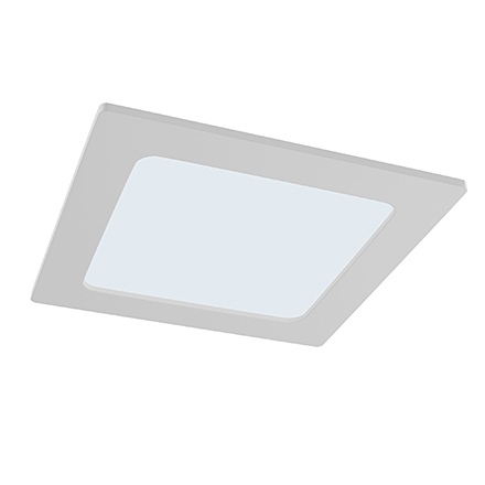 Встраиваемый светильник цвет белый / DL020-6-L12W