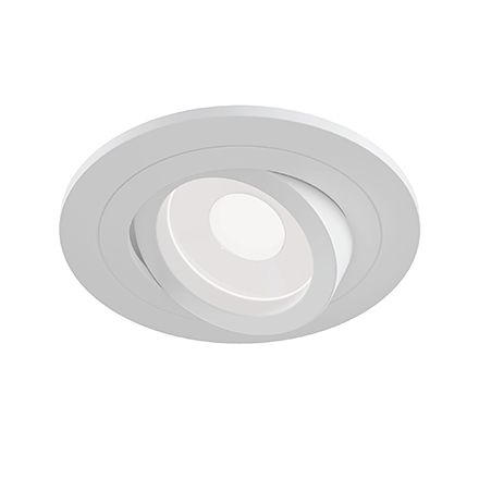 Встраиваемый светильник цвет белый / DL023-2-01W