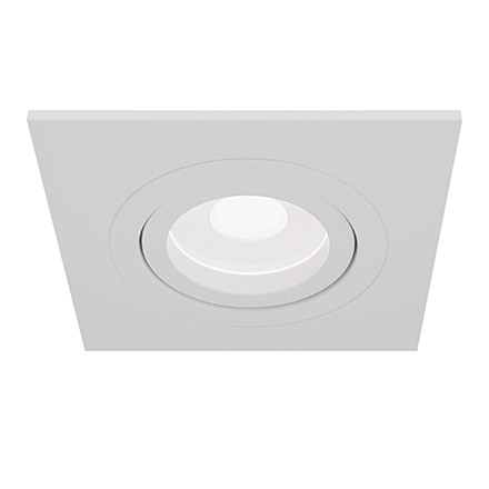 Встраиваемый светильник цвет белый / DL024-2-01W