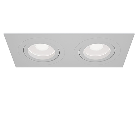 Встраиваемый светильник цвет белый / DL024-2-02W