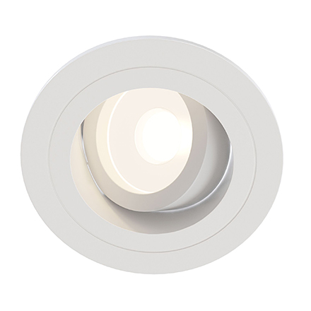 Встраиваемый светильник цвет белый / DL025-2-01W