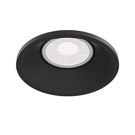 Dot 1: Встраиваемый светильник (черный)